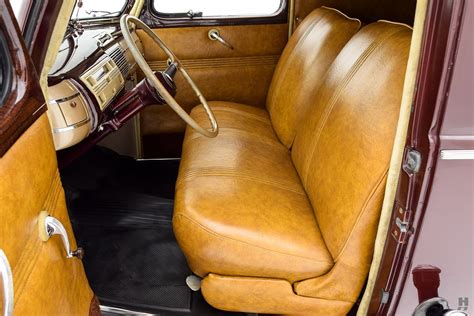 1940 ford sedan interior